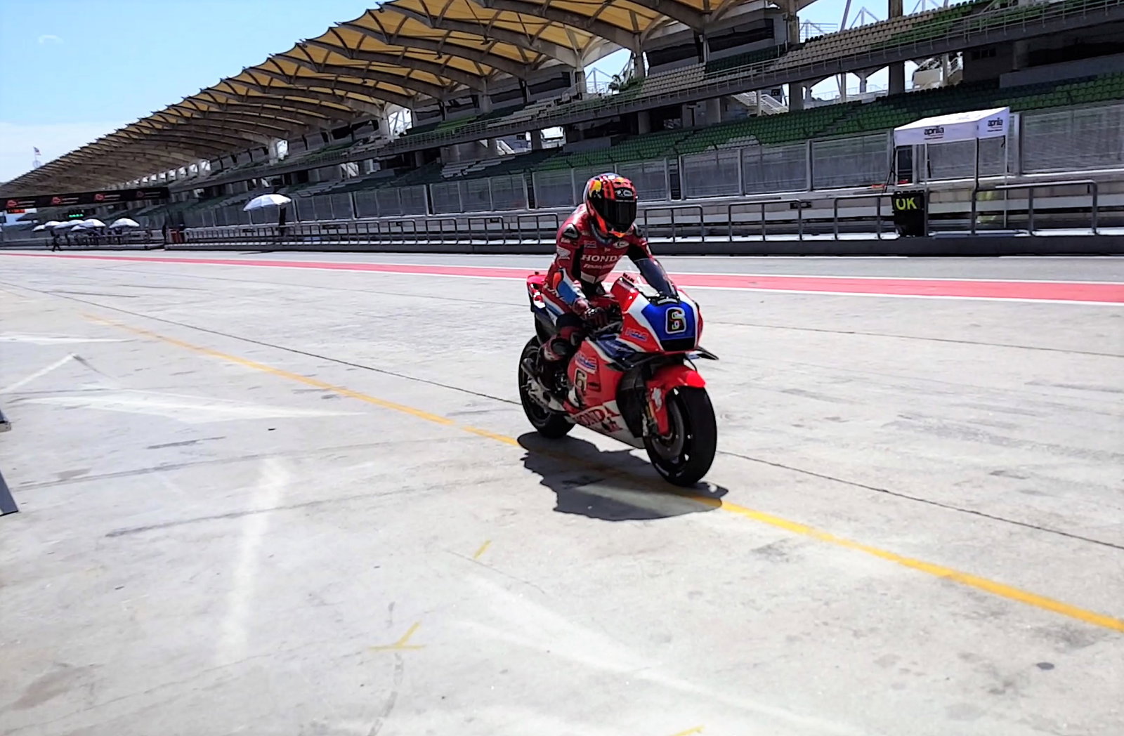 MotoGP: Tes Penggeledahan Sepang 2019 - Hari ke-2 saat itu terjadi